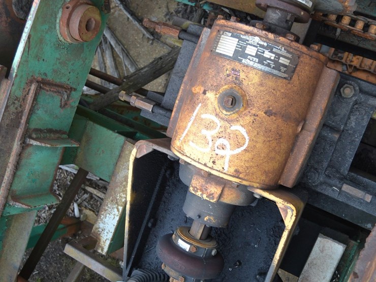 rex-plant-drive-20-to-1-ratio-w/-25hp-motor-image-2