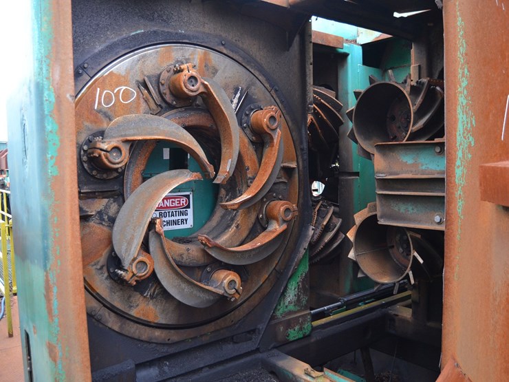 1997-nicholson-a7--rig-debarker-27"-ring-w-100hp-motor-on-ring-w/-60-hp-motor-on-drive-sprockets-sn#6843-image-2