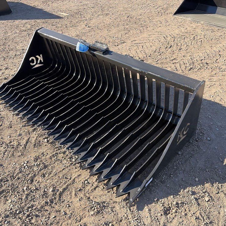 QT Fine Skeleton Bucket High Side