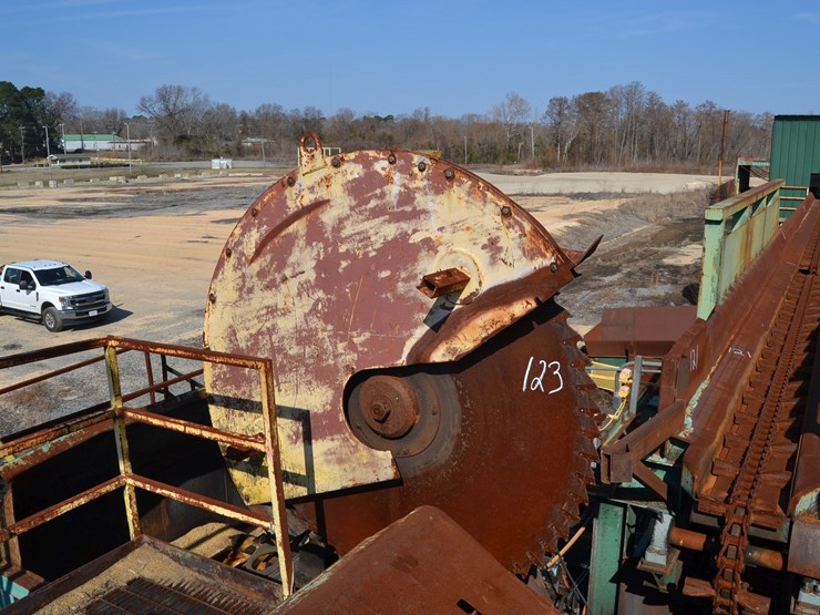 slasher-type-cut-up--saw-w-72"-chiesel-tooth-saw-w/-75hp-motor-image-4