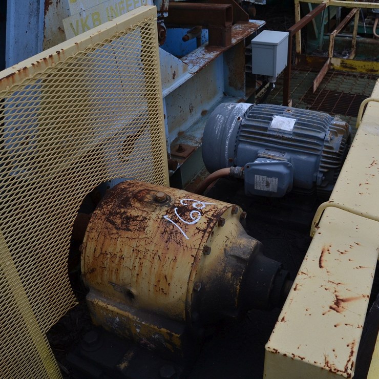 REX PLANT DRIVE W/ 20HP MOTOR