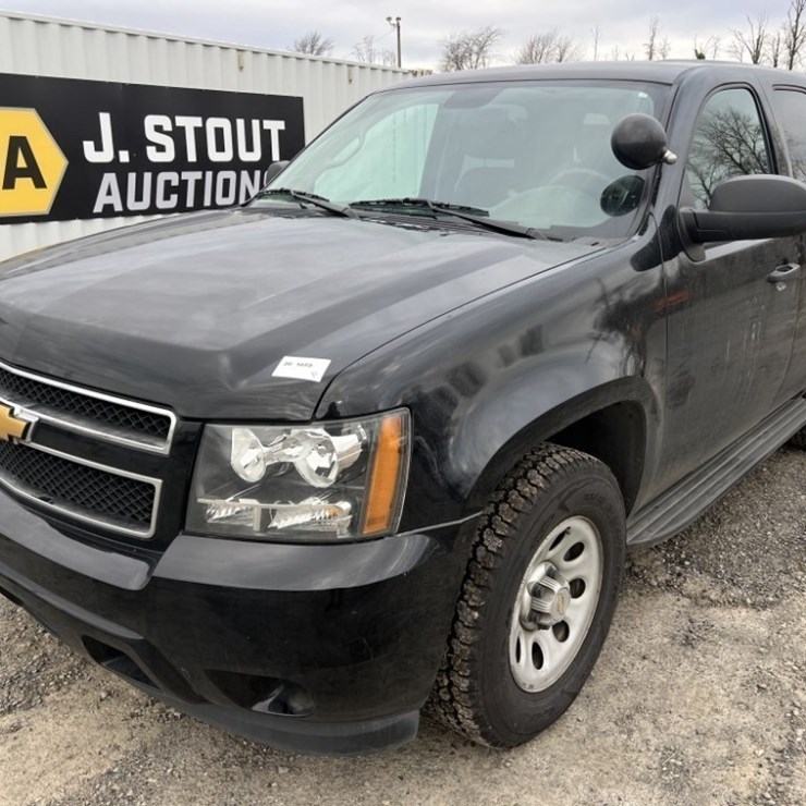 2012 CHEVROLET TAHOE