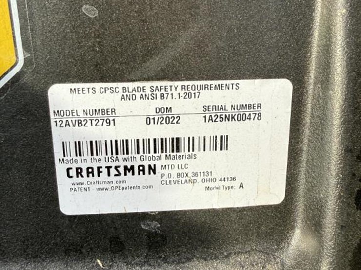 #81-•-craftsman-m215-140cc-fwd-self-propelled-mower-image-6