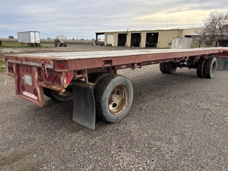 1978-wesco-28'-t/a-flatbed-pup-trailer-image-5