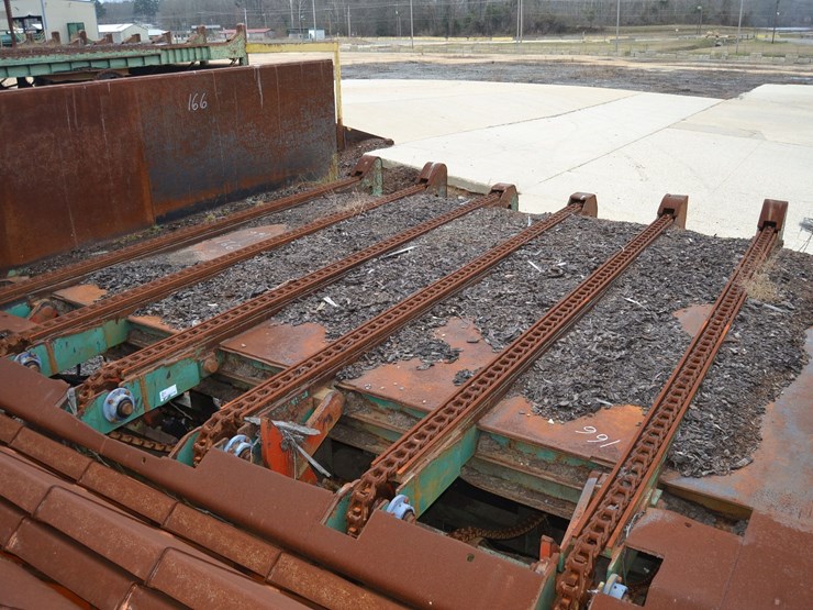 nwi-21'-6-strand-heavy-duty-log-deck-w/-4-arm-log-stop-no-drive-image-2