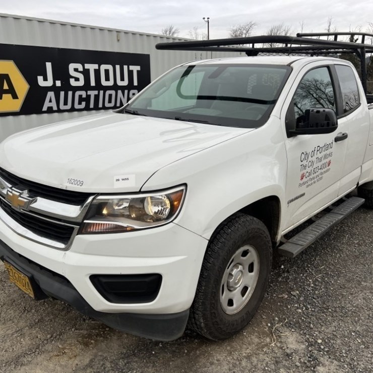 2016 CHEVROLET COLORADO