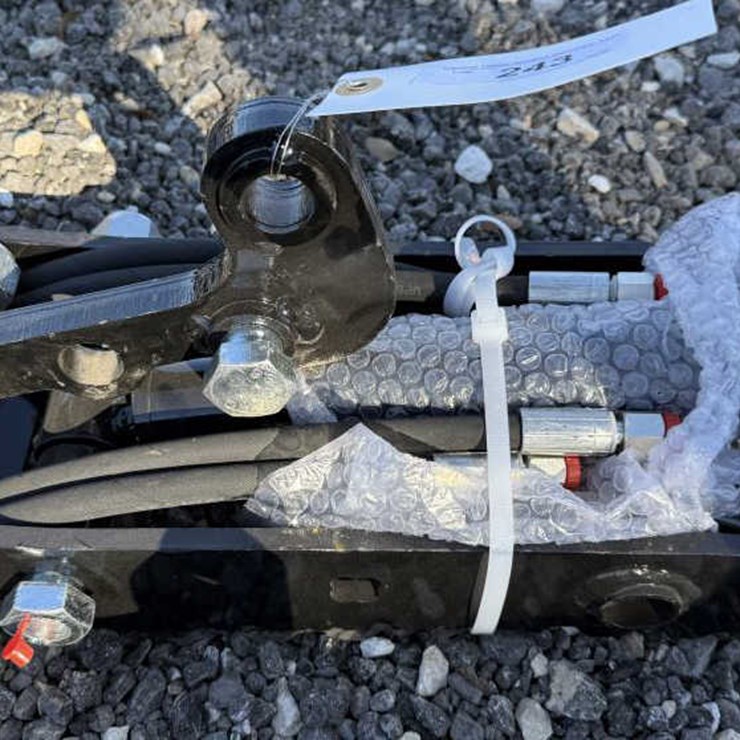 #243 • Mini Excavator Hydraulic Thumb