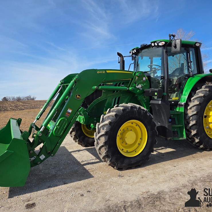 2020 JOHN DEERE 6155M
