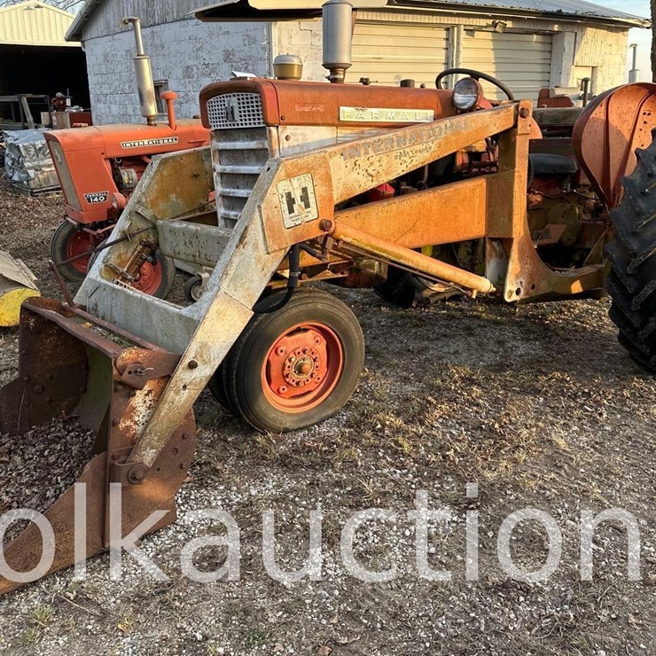 FARMALL 340 DIESEL (SN# 7132) (HESS)