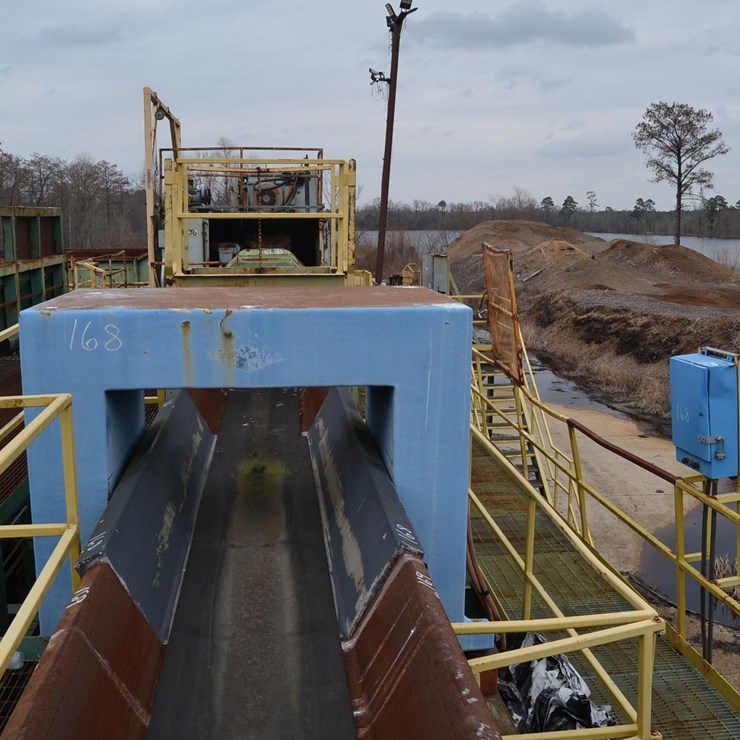 MDI 48" MODEL 2000 WHOLE TREE METAL DETECTOR W/ FIBERGLASS SECTION