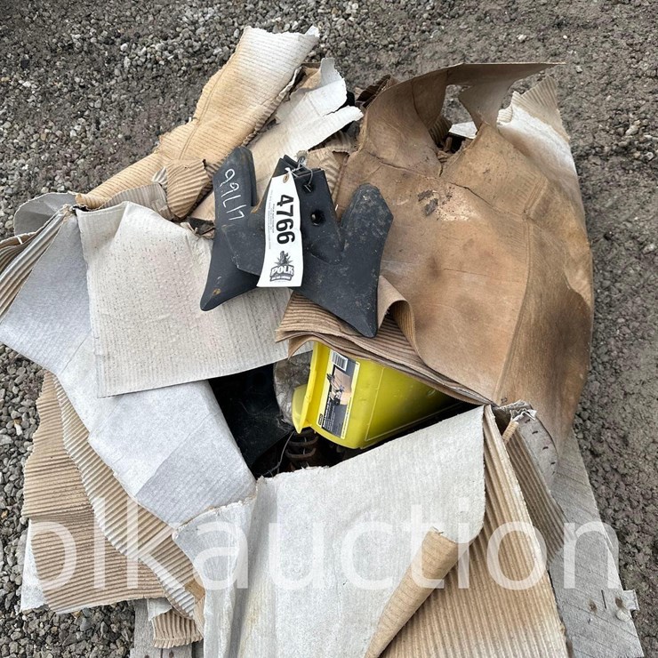 PALLET OF NEW FIELD CULTIVATOR SHOVELS (WF)