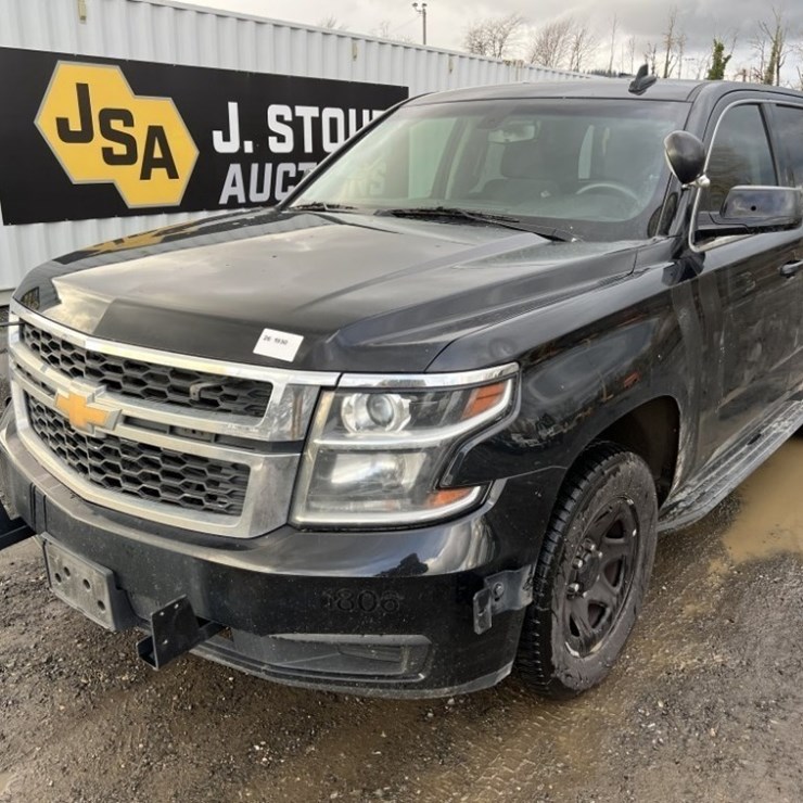 2018 CHEVROLET TAHOE