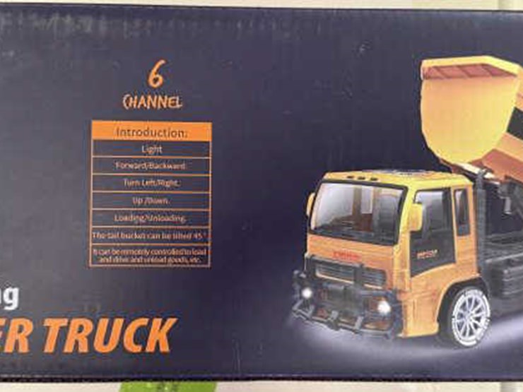 #121-•-die-cast-remote-control-dump-truck-image-1