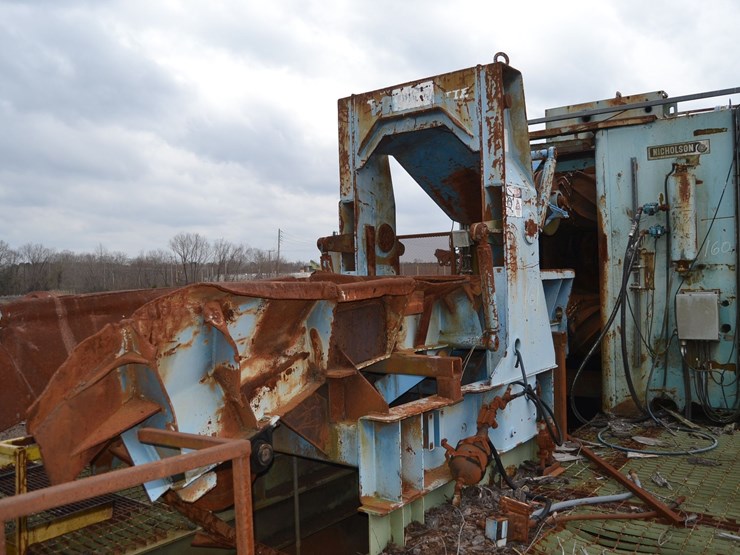 vkb-15'-infeed-to-debarker-w/-hold-down-no-drive-image-2