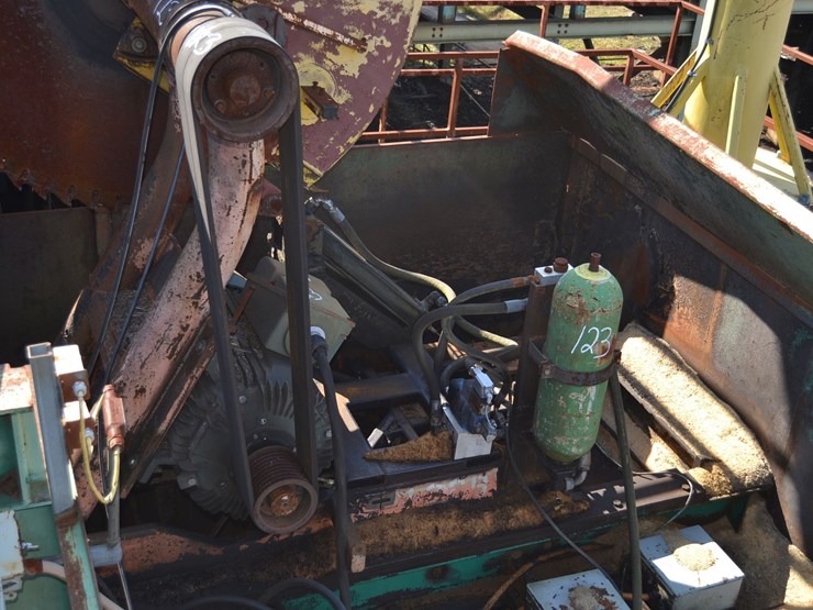 slasher-type-cut-up--saw-w-72"-chiesel-tooth-saw-w/-75hp-motor-image-2