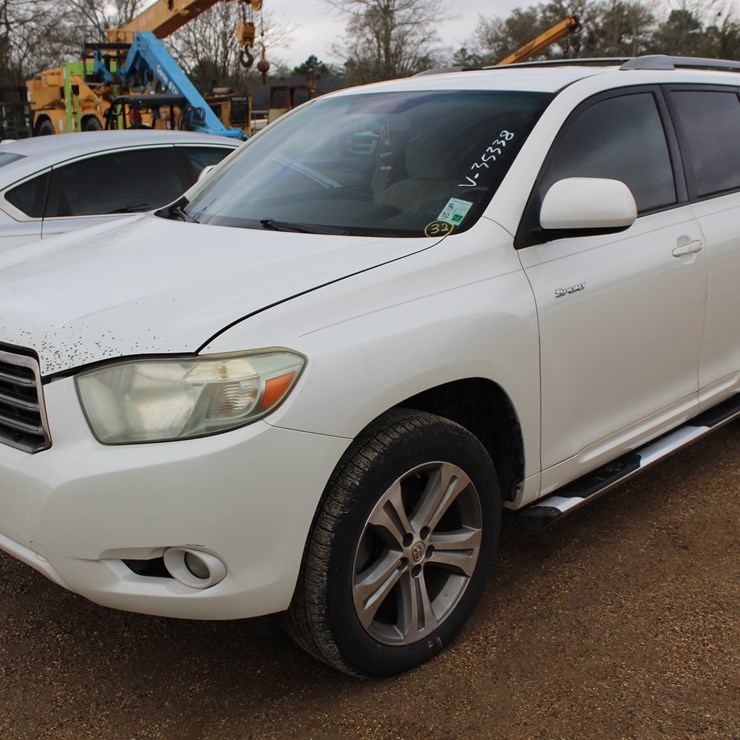2008 TOYOTA HIGHLANDER