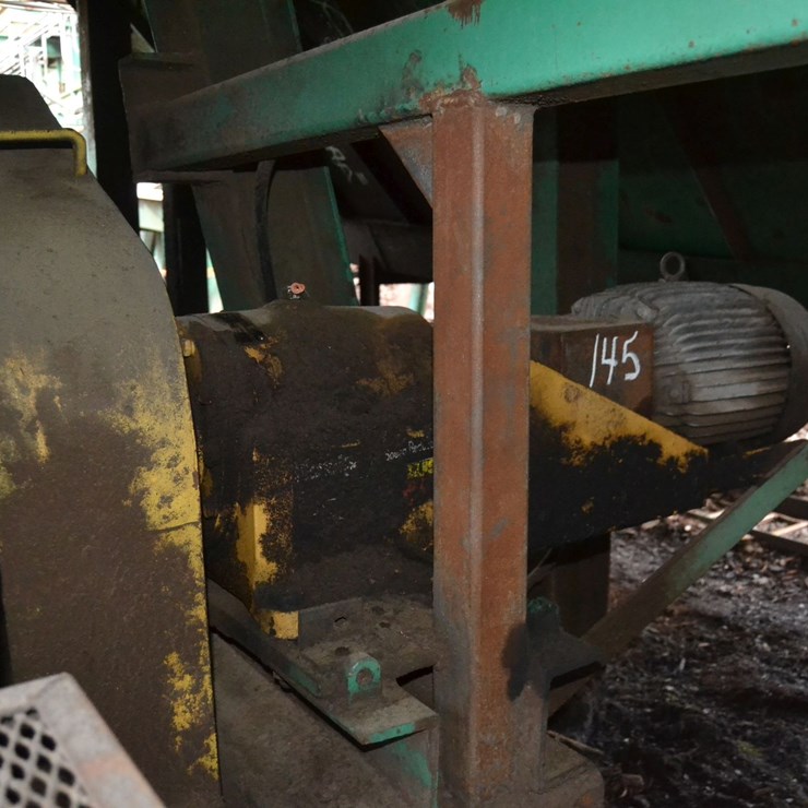 REX PLANT DRIVE W/ 43 TO 1 RATIO W/ 15HP MOTOR