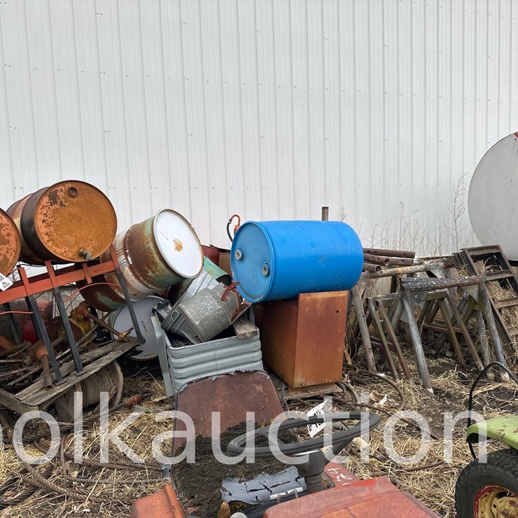 ALL MISC. IRON - TANKS, TABLES, ETC (WF)