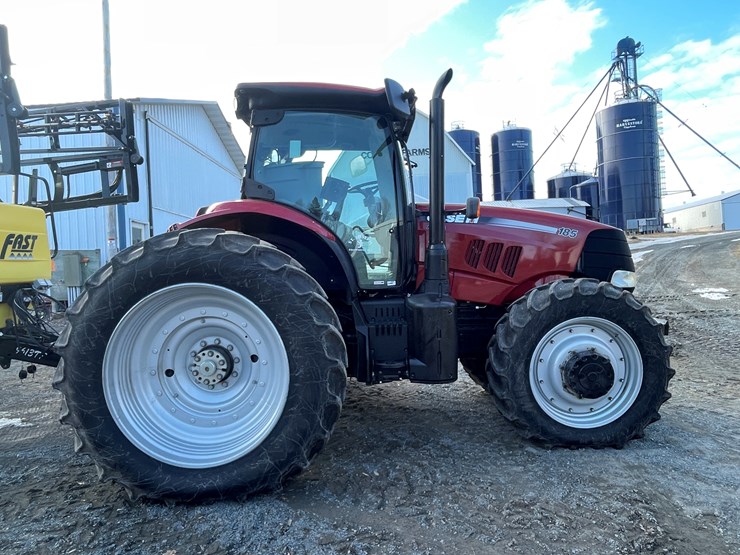 #101-•-case-ih-185-puma-tractor-(2nd-owner)-image-4