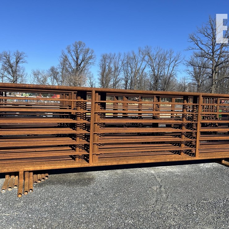 24' FREESTANDING GATES (QTY 10) 1569