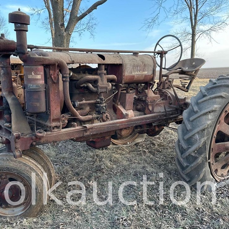 FARMALL F-SERIES (NO TAG) (HESS)