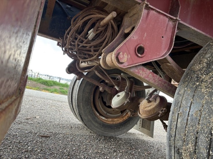 1978-wesco-28'-t/a-flatbed-pup-trailer-image-19
