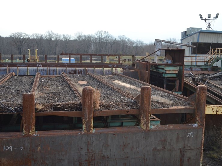 38'-heavy-duty-4-strand-log-deck-w/-s-drive-system-no-drive-w/-steel-suppport-image-1