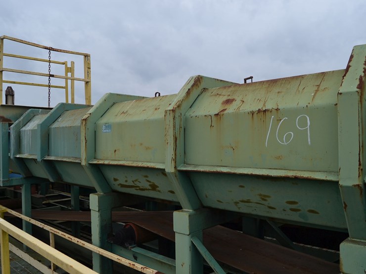 24"x120'-belt-log-conveyor-w-4-arm-log-sweep-no-drive-image-2