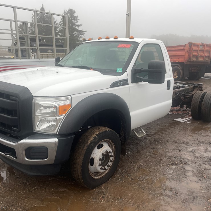2013 FORD F550