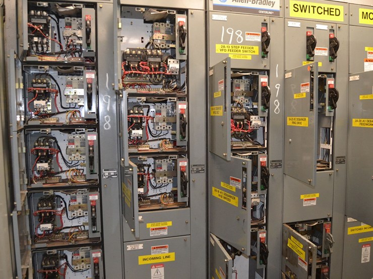 allen-bradley-6-section-mcc-panel-w-8-size-1-starter-w/-5-size-2-starter-w/-4-size-3-starter-w/-2-size-4-starter-w/-disconnnect-image-2