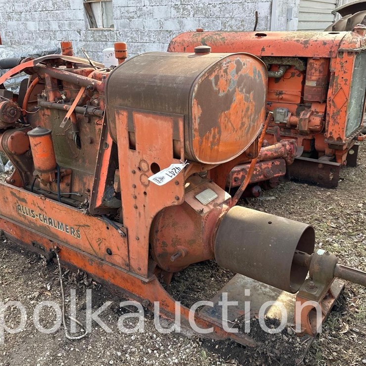(2) ALLIS CHALMERS POWER UNITS - GAS (HESS)