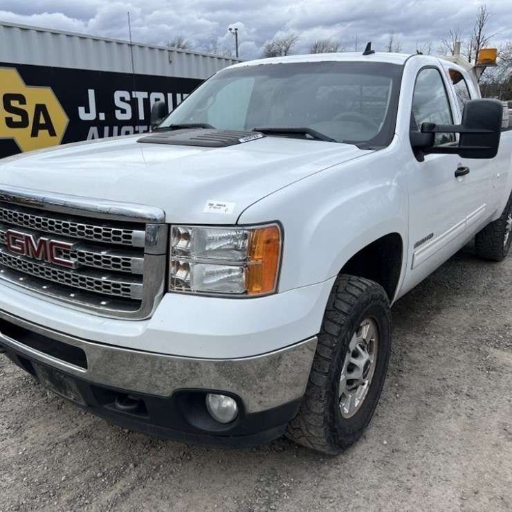2012 GMC 2500