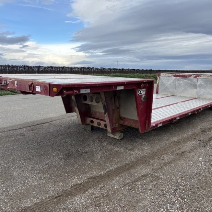 2016 DC S/A Double Drop Trailer