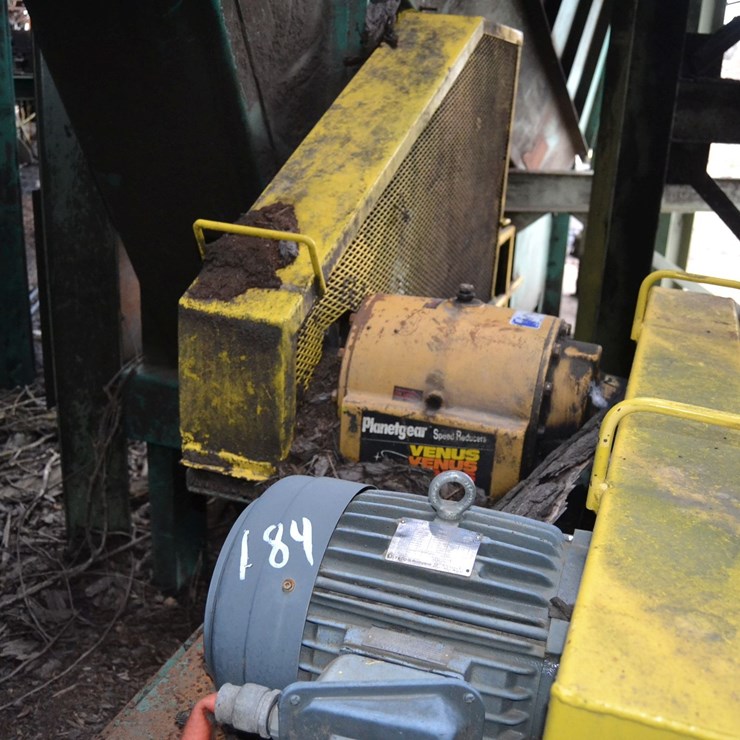 REX PLANT DRIVE W/ 7.5HP MOTOR