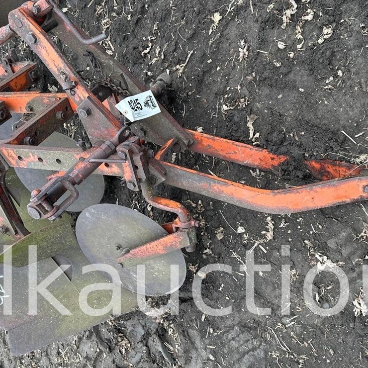 3 BOTTOM SNAP COUPLER PLOW - 14" (HESS)