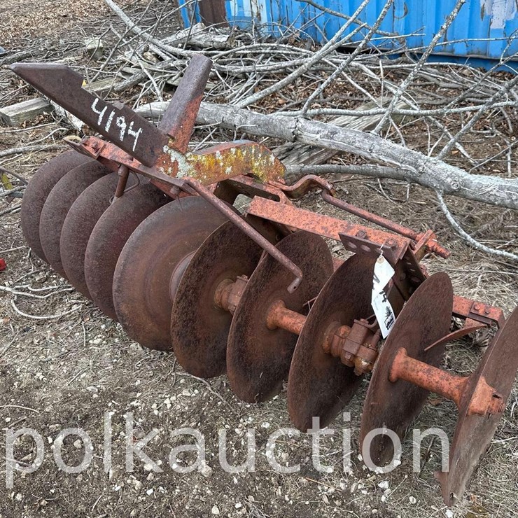 1PT FAST HITCH DISC - 60" (HESS)