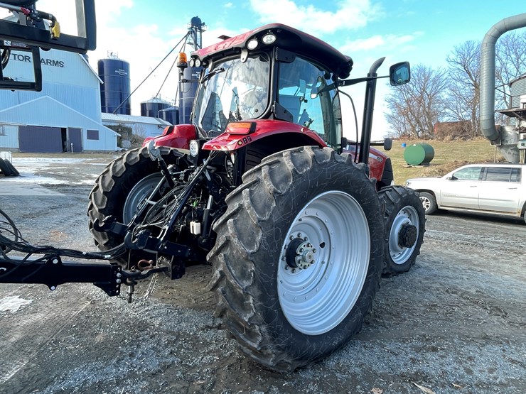 #101-•-case-ih-185-puma-tractor-(2nd-owner)-image-5