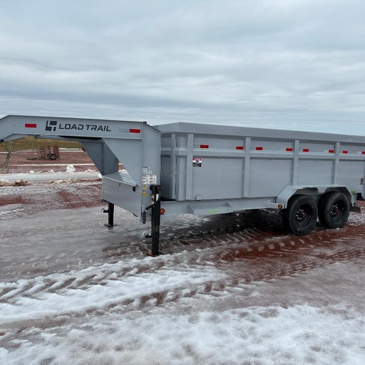 GOOSENECK LOAD TRAIL