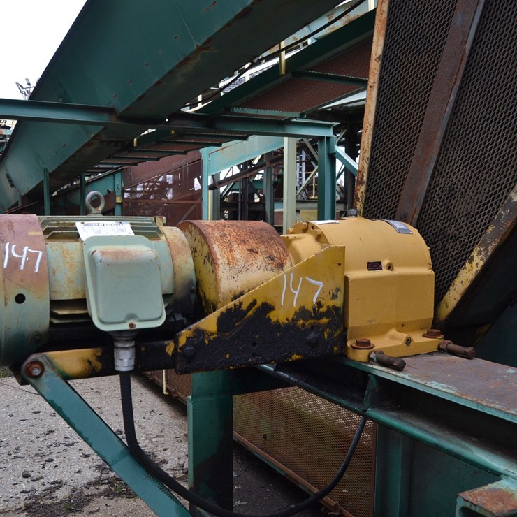 REX PLANT DRIVE 13 TO 1 RATIO W/ 15HP MOTOR