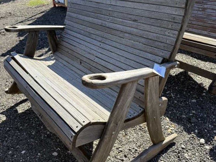 #137-•-wooden-patio-rocker-love-seat-image-1