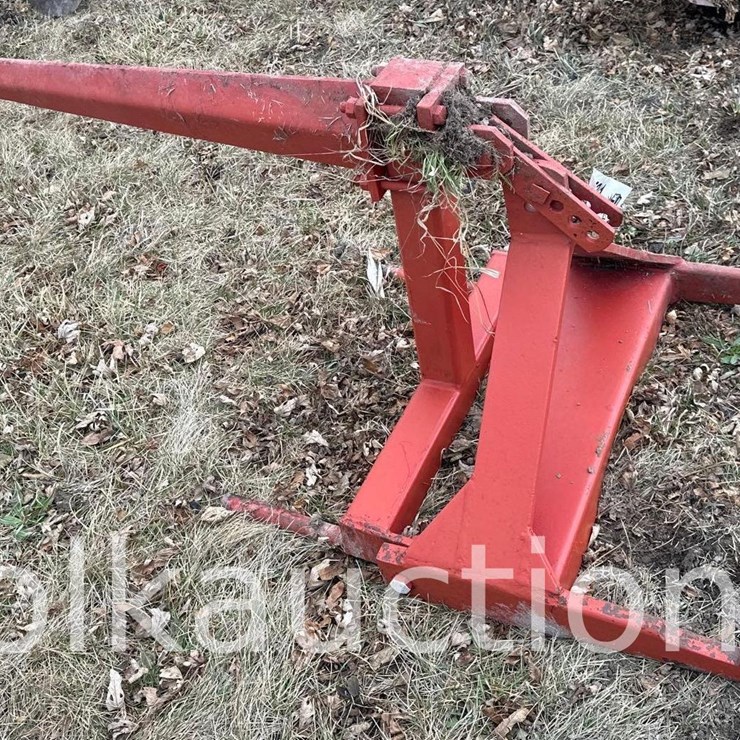 FAST HITCH BALE SPEAR (HESS)