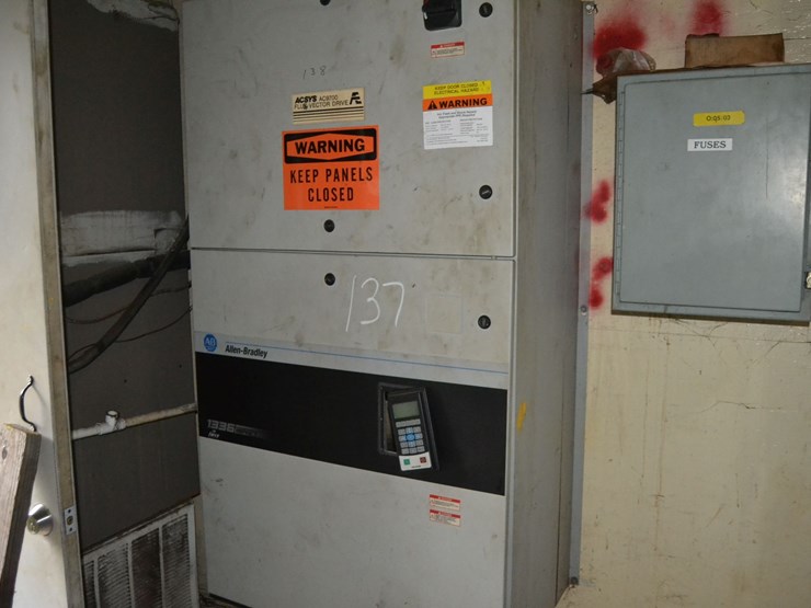 1-allen-bradley-40hp-&-1-allen-bradley-50hp-power-flex-starter-w/-disconnect-image-2