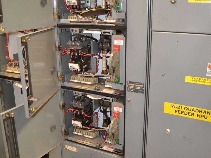 allen-bradley-5-section-mcc-panel-w/-7-size-1-starter-w/-3-size-2-starter-w-2-size-3-starter-w/-3-size-4-starter-w/-disconnect-image-2