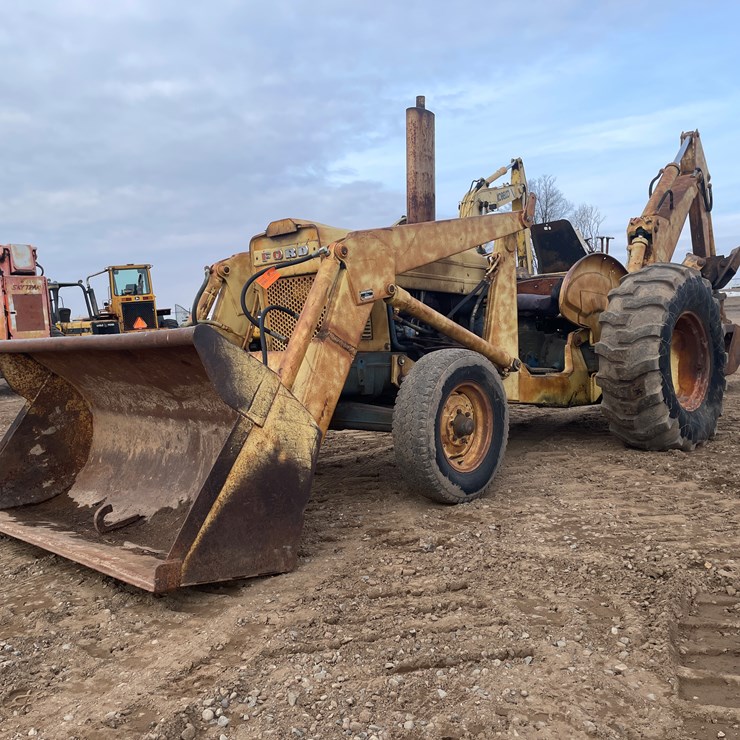 #1035 • Ford Backhoe