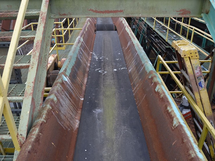 24"x120'-belt-log-conveyor-w-4-arm-log-sweep-no-drive-image-6