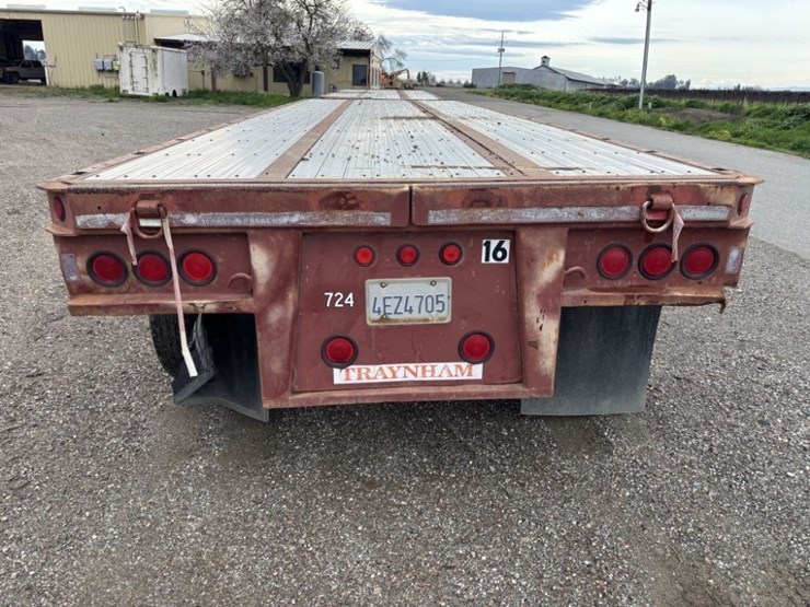 1978-wesco-28'-t/a-flatbed-pup-trailer-image-4