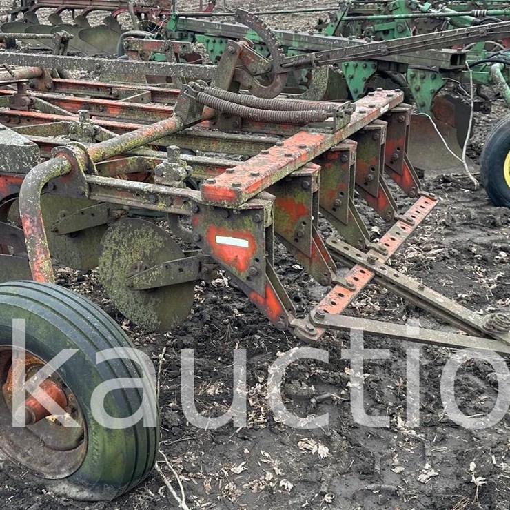 CASE 6 BOTTOM PULL TYPE PLOW - 14" (HESS)