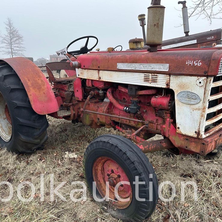 INTERNATIONAL 460