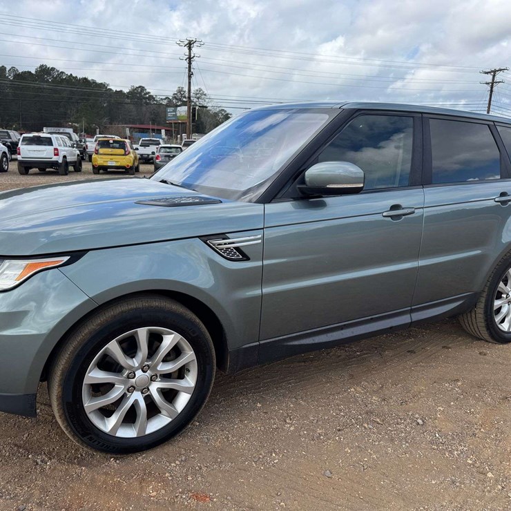 2016 LAND ROVER RANGE ROVER