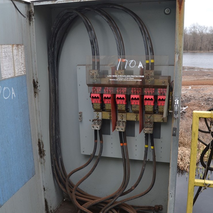 CUTLER HAMMER 1200 AMP MAIN DISCONNECT